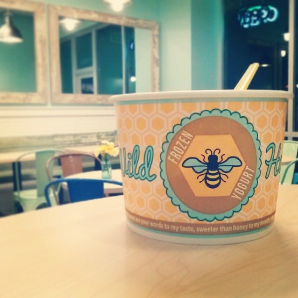 Wild Honey Frozen Yogurt Pensacola, FL