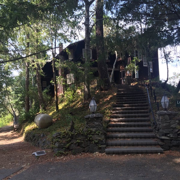 St. Dorothy's Rest Main House Camp Meeker, CA