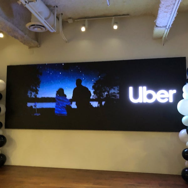Снимок сделан в Uber HQ пользователем Moosh L. 5/10/2019