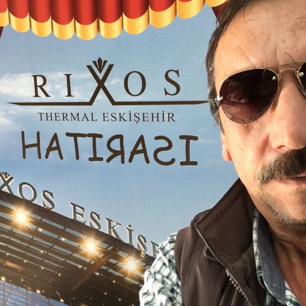 รูปภาพถ่ายที่ Rixos Thermal Eskişehir โดย Mehmet Ali Y. เมื่อ 10/30/2016