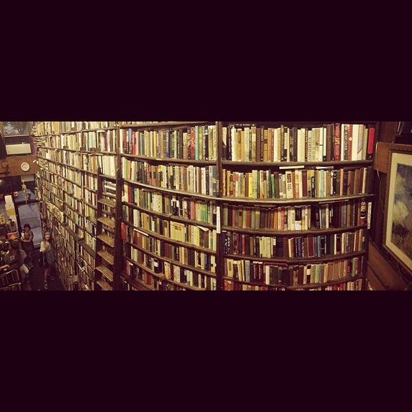 Photo taken at Westsider Rare &amp; Used Books Inc. by Kathy D. on 7/22/2013