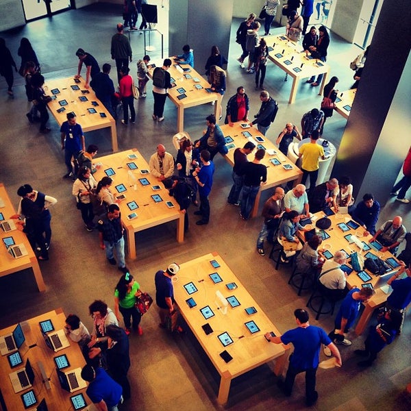 Apple Store Barcelona Telegraph