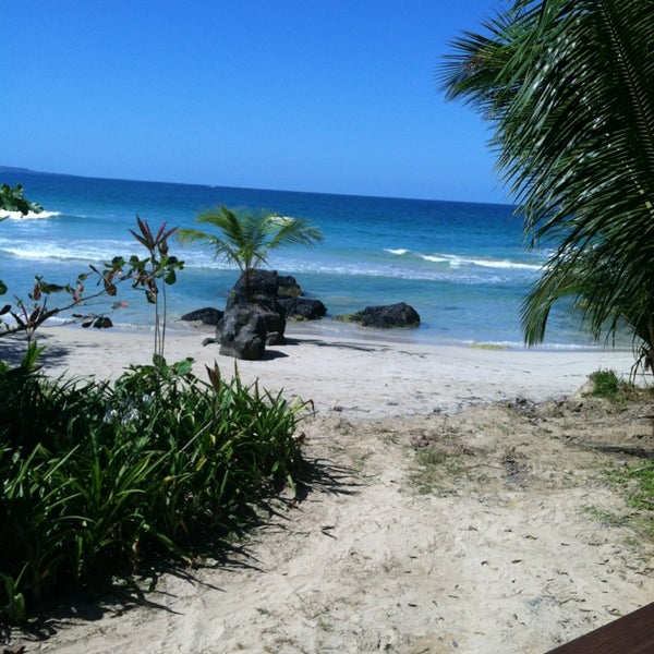 Снимок сделан в Punta Lava Beach Bar &amp; Grill пользователем Stephanie R. 1/28/2014