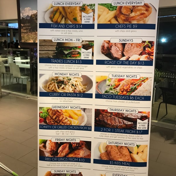 Ulladulla ExServos Club 2 tips