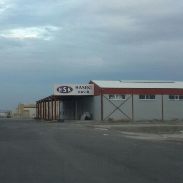 hsk haseki tekstil serbest bolge