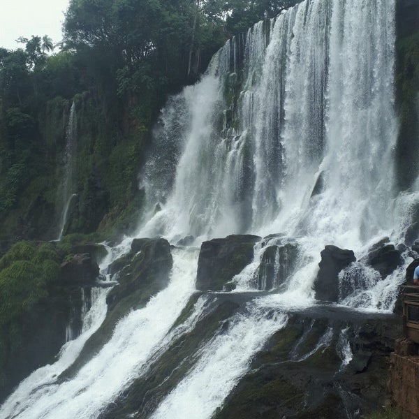 Das Foto wurde bei Parque Nacional Iguazú von Emir Can K. am 2/14/2020 aufgenommen