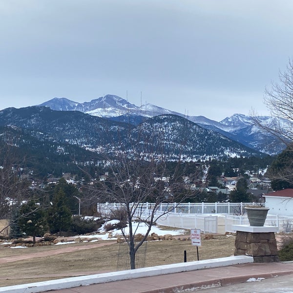 Photo taken at Stanley Hotel by Christine on 12/20/2022
