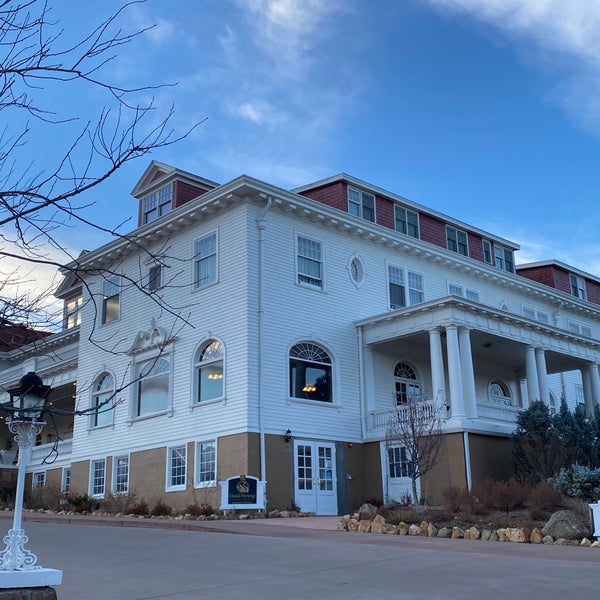 Photo taken at Stanley Hotel by Christine on 11/14/2021