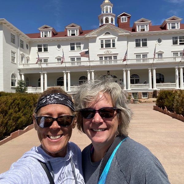 Photo taken at Stanley Hotel by Christine on 4/22/2022