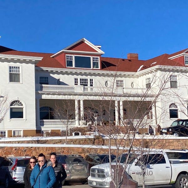 Photo taken at Stanley Hotel by Christine on 2/6/2022