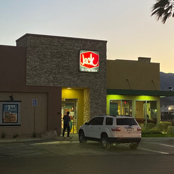 Jack in the Box Palm Springs, CA