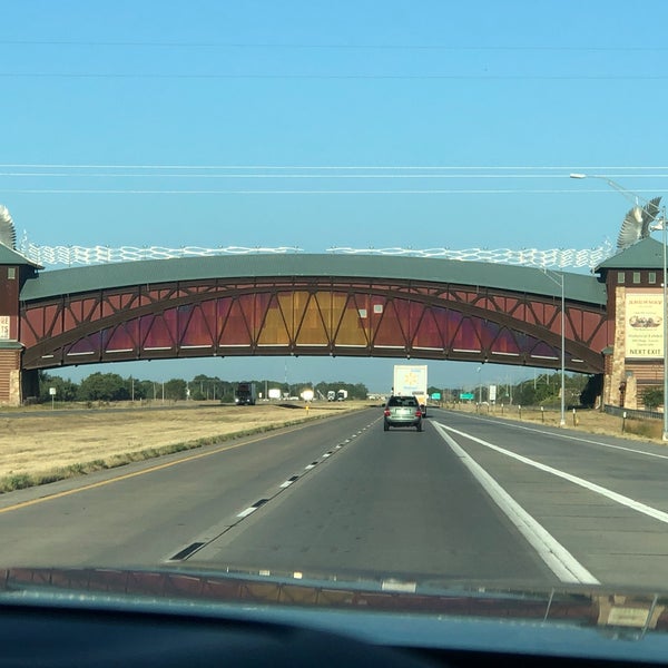 Photo taken at Great Platte River Road Archway by Christine on 9/3/2020