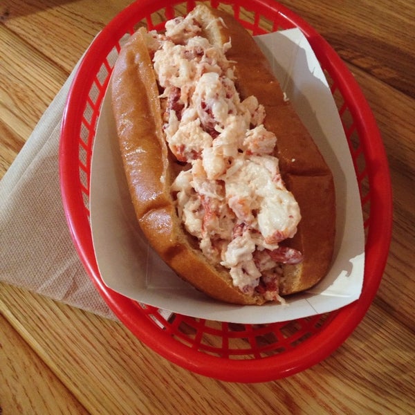 Original lobster roll was delicious! Great buttery bun and a lobster filling that you would expect from a traditional roll. A little pricey but that is to be expected for the area.