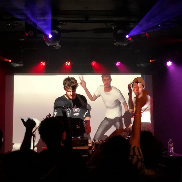 Union stage. Union stage