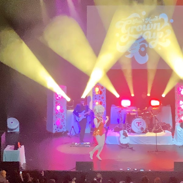 Photo taken at The Lincoln Theatre by Patrick C. on 3/2/2020