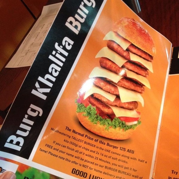 Снимок сделан в Burger Bureau пользователем Umood 7/31/2014