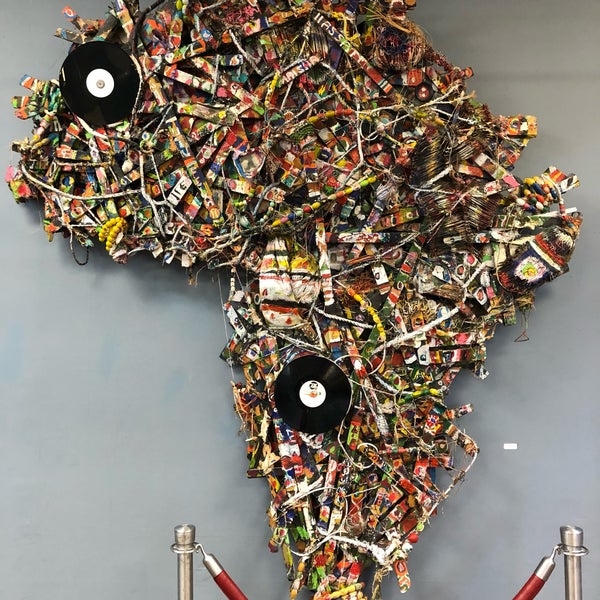 Photo taken at African American Art &amp; Culture Center by Shawn C. on 4/5/2019