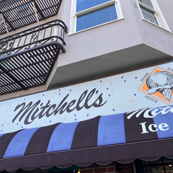 Das Foto wurde bei Mitchell&#39;s Ice Cream von Shawn C. am 3/26/2023 aufgenommen