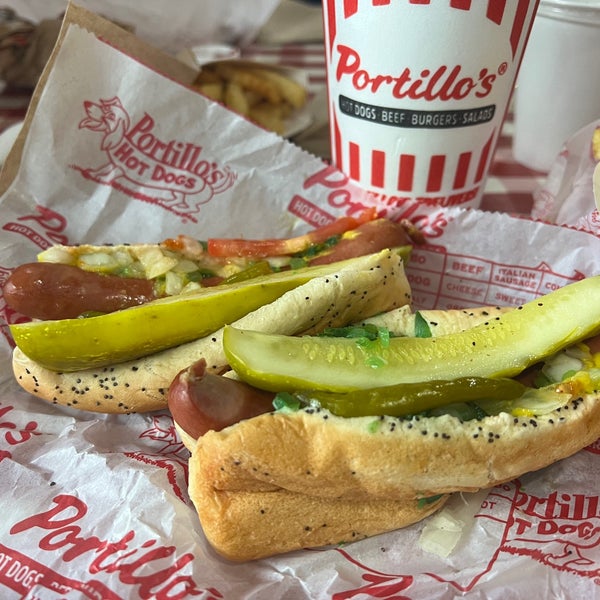 Photo taken at Portillo&#39;s by Shawn C. on 6/26/2023