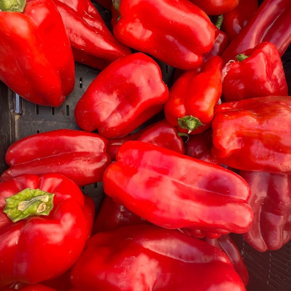 Das Foto wurde bei Ferry Plaza Farmers Market von Shawn C. am 9/3/2022 aufgenommen