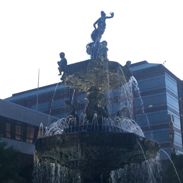Court Square Fountain Downtown Montgomery Montgomery, AL