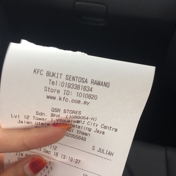 Kfc Bukit Beruntung