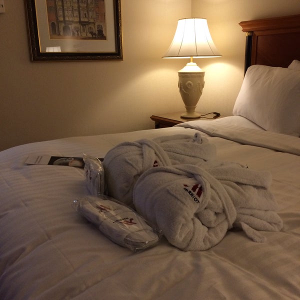 12/28/2014にKonstantin Z.がLeipzig Marriott Hotelで撮った写真