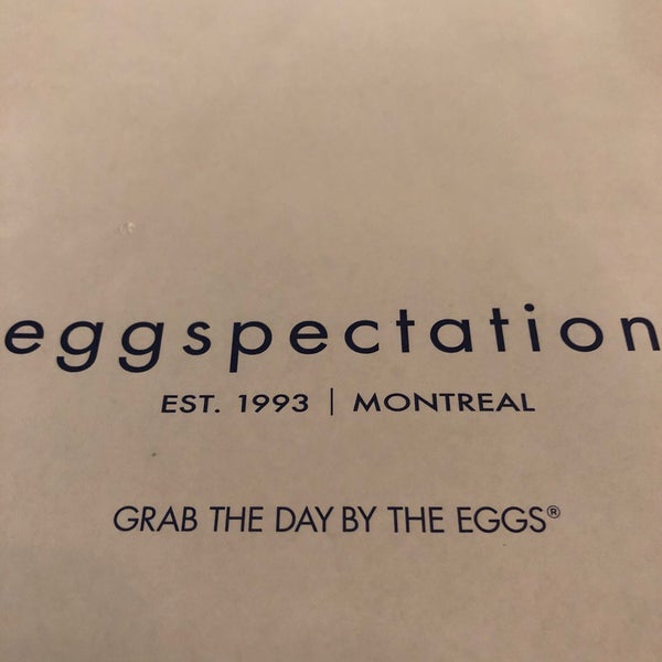 Photo taken at Eggspectation Bell Trinity Square by Marcela H. on 10/20/2018