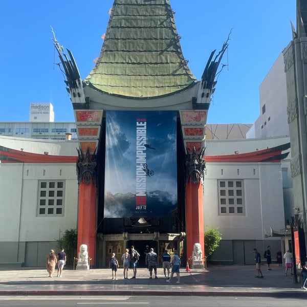 Photo taken at TCL Chinese Theatre by Tracy S. on 7/10/2023