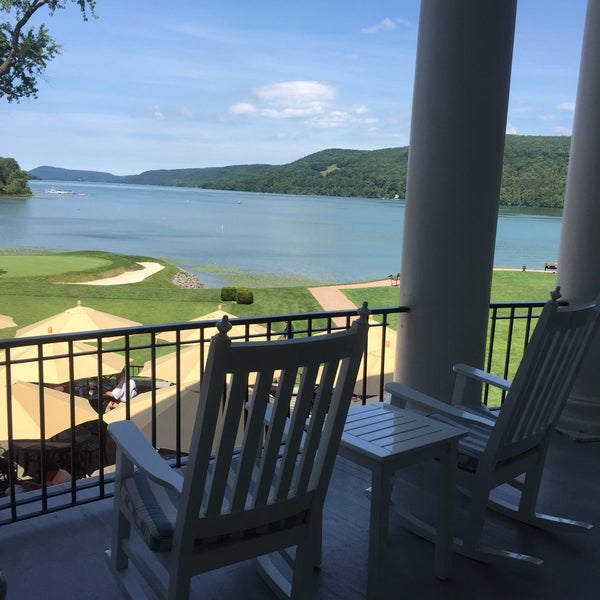 Photo taken at The Otesaga Resort Hotel by Tracy S. on 8/17/2017