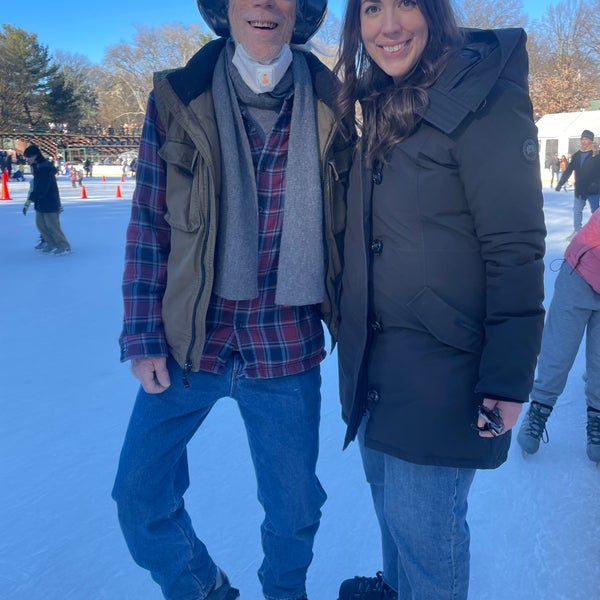Photo taken at Wollman Rink by Tracy S. on 1/16/2023