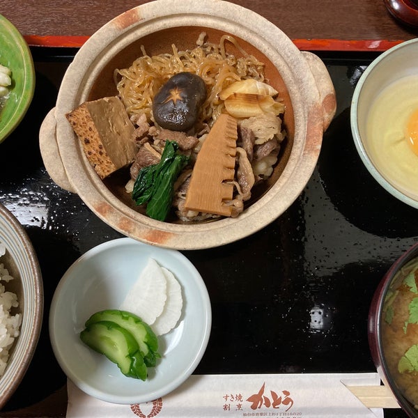 すき焼 割烹 かとう Sukiyaki Restaurant