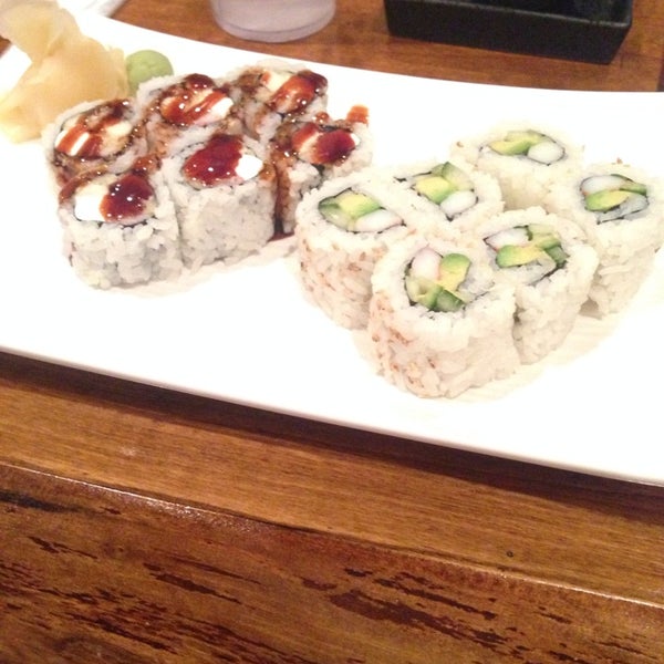 Photo taken at Osaka Japanese Steakhouse &amp; Sushi Bar by Nathan Q. on 2/8/2014