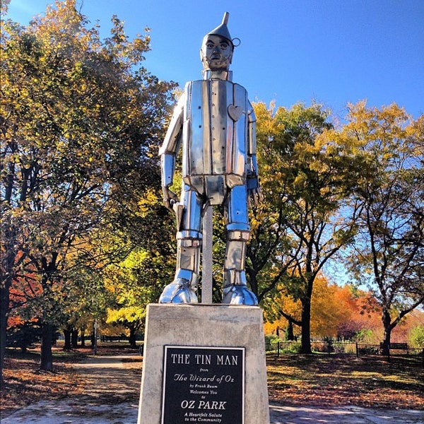 Oz Park Chicago Il