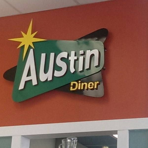 Photo taken at Austin Diner by Bert M. on 11/1/2014