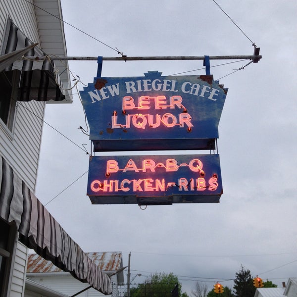 New Riegel Cafe 14 N Perry St
