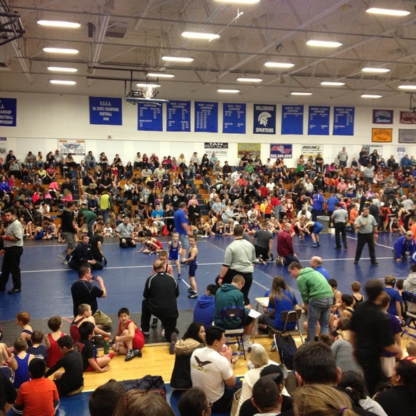 Hillsboro High School High School in South Hillsboro