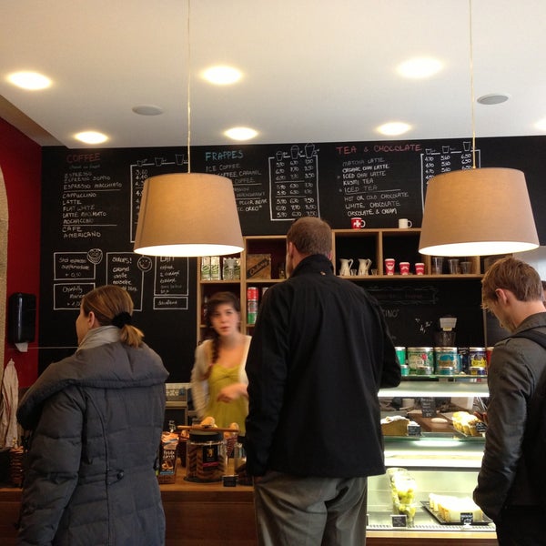 Photo taken at Boréal Coffee Shop by Vincent G. on 4/22/2013