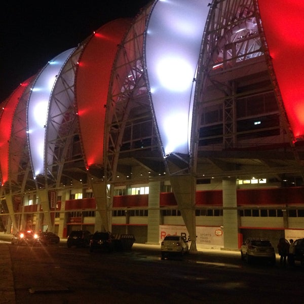 Photo taken at Beira-Rio Stadium by Jonathan S. on 7/13/2015