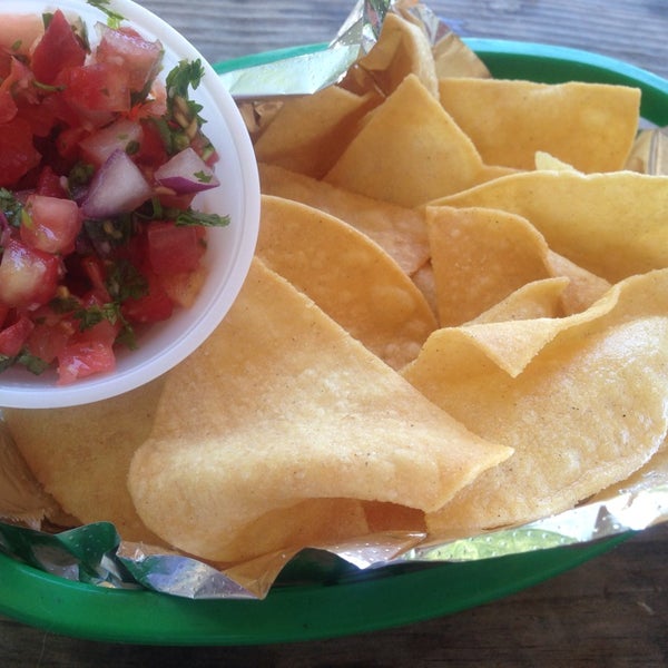 Photo taken at Poppo&#39;s Taqueria by Susan V. on 4/6/2014