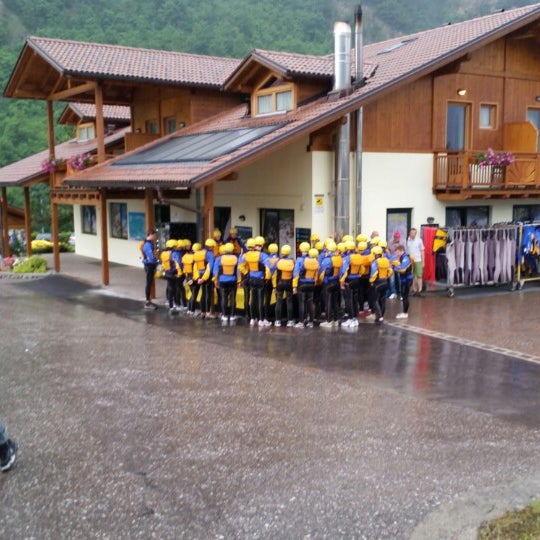 Foto tomada en Dolomiti Camping Village &amp; Wellness Resort  por Fabio C. el 6/14/2015