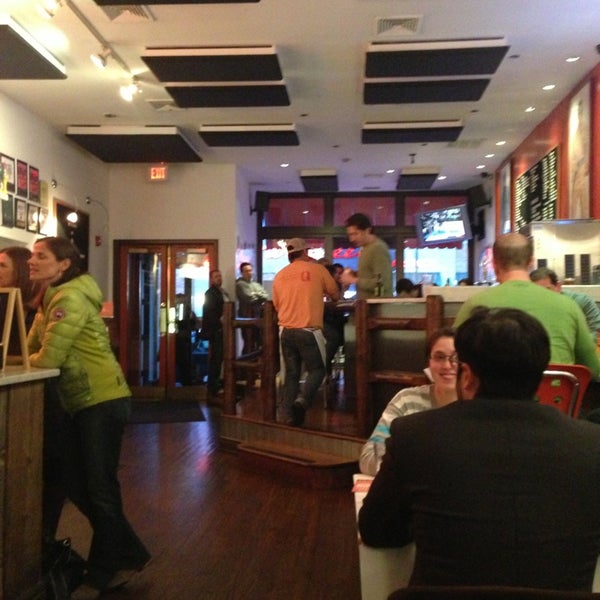 Photo taken at Q Restaurant &amp; Bar by Hank L. on 4/2/2013