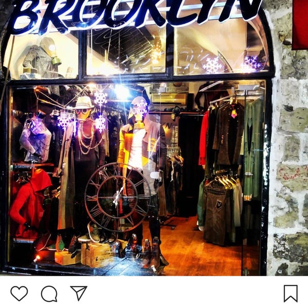 Brooklyn Магазин Одежды Красные Ворота