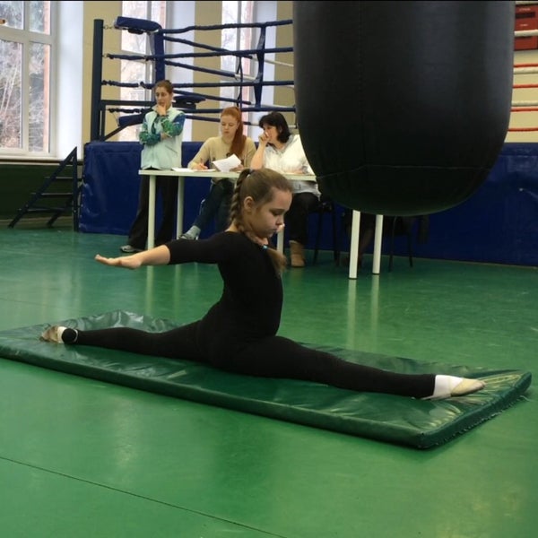 Спортивная школа московский