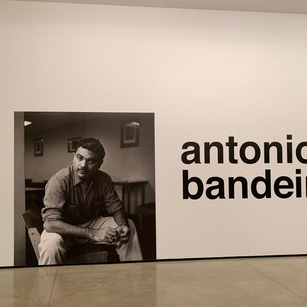 Снимок сделан в Museu de Arte Moderna de São Paulo (MAM) пользователем Fatima L. 2/9/2020