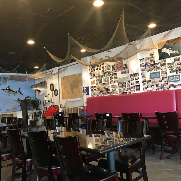 Foto scattata a Nine Seafood Restaurant da Deana L. il 5/6/2018