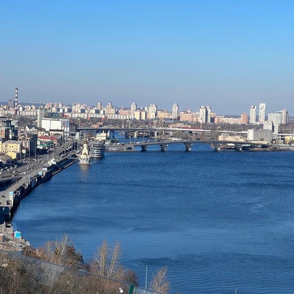 Foto tomada en Puente peatonal-bicicleta  por Вячеслав el 2/14/2022
