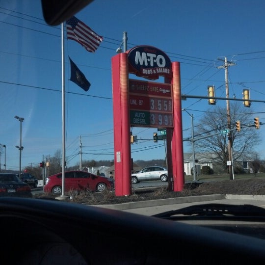 SHEETZ Gas Station in