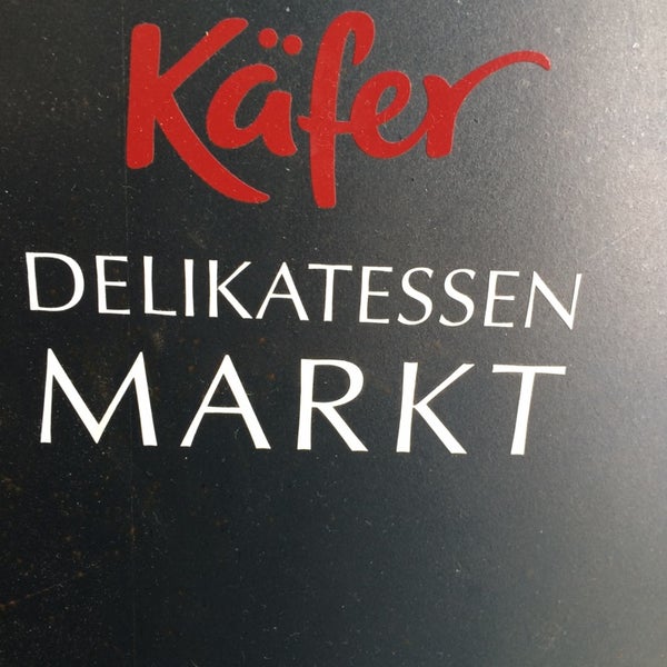 Photo taken at Käfer Delikatessen Markt Parsdorf by Günay Ö. on 7/26/2014