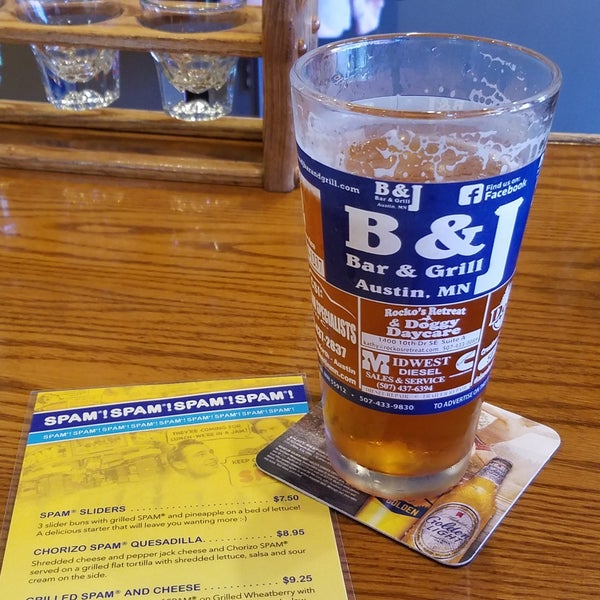 Photo taken at B &amp; J Bar and Grill by Jason S. on 6/5/2019